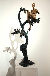 Ragazza nell´Albero
