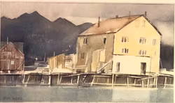 Efter stormen, Lofoten