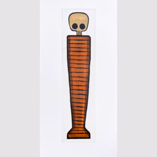 The Mummy, orange