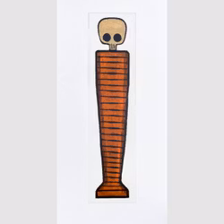 The Mummy, orange