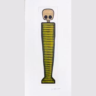 The Mummy, yellow