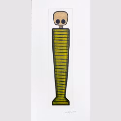 The Mummy, yellow