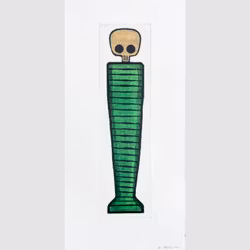 The Mummy, green