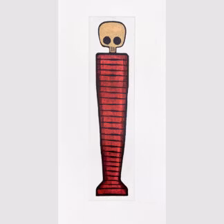 The Mummy, red