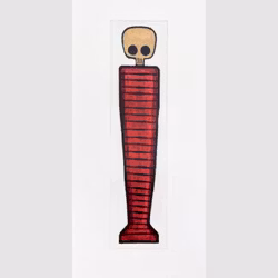The Mummy, red