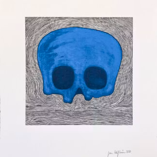 Blue Skull