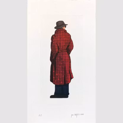 Mr Walker, red