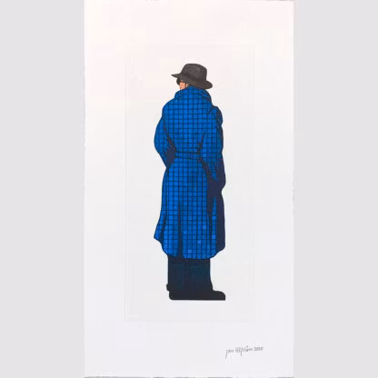 Mr Walker, blue