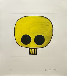 Yellow Skull