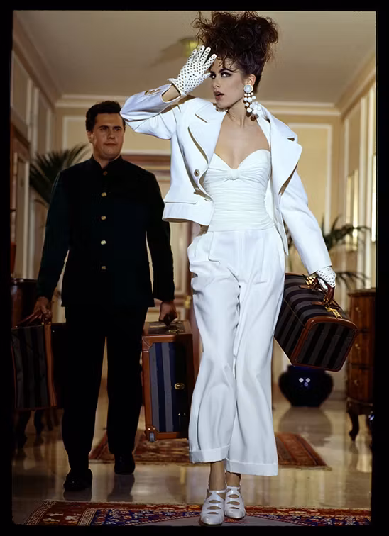Harpers Bazaar Haute Coiture Arriving