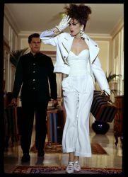 Harpers Bazaar Haute Coiture Arriving