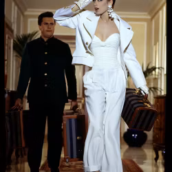 Harpers Bazaar Haute Coiture Arriving