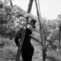 Supermodel Karen Elson, In the Winefield