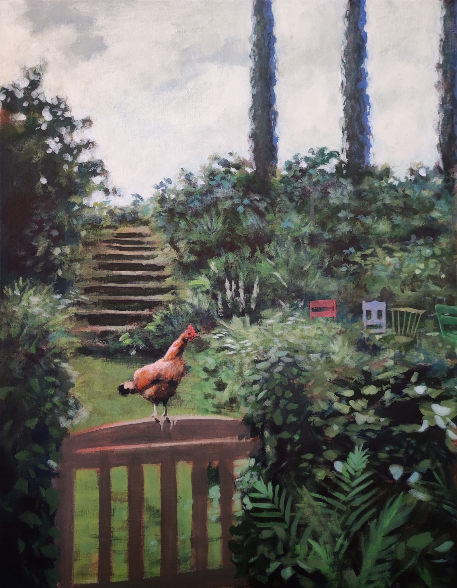 On the Fence