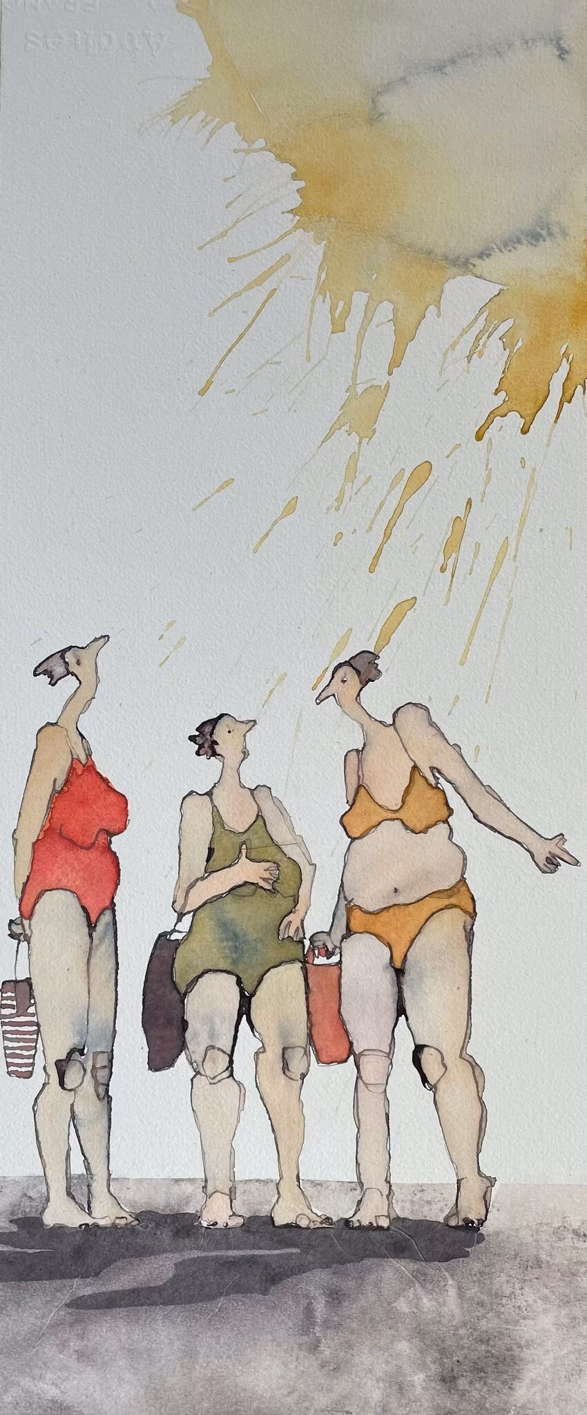Sluta tjata!  Solen skiner!