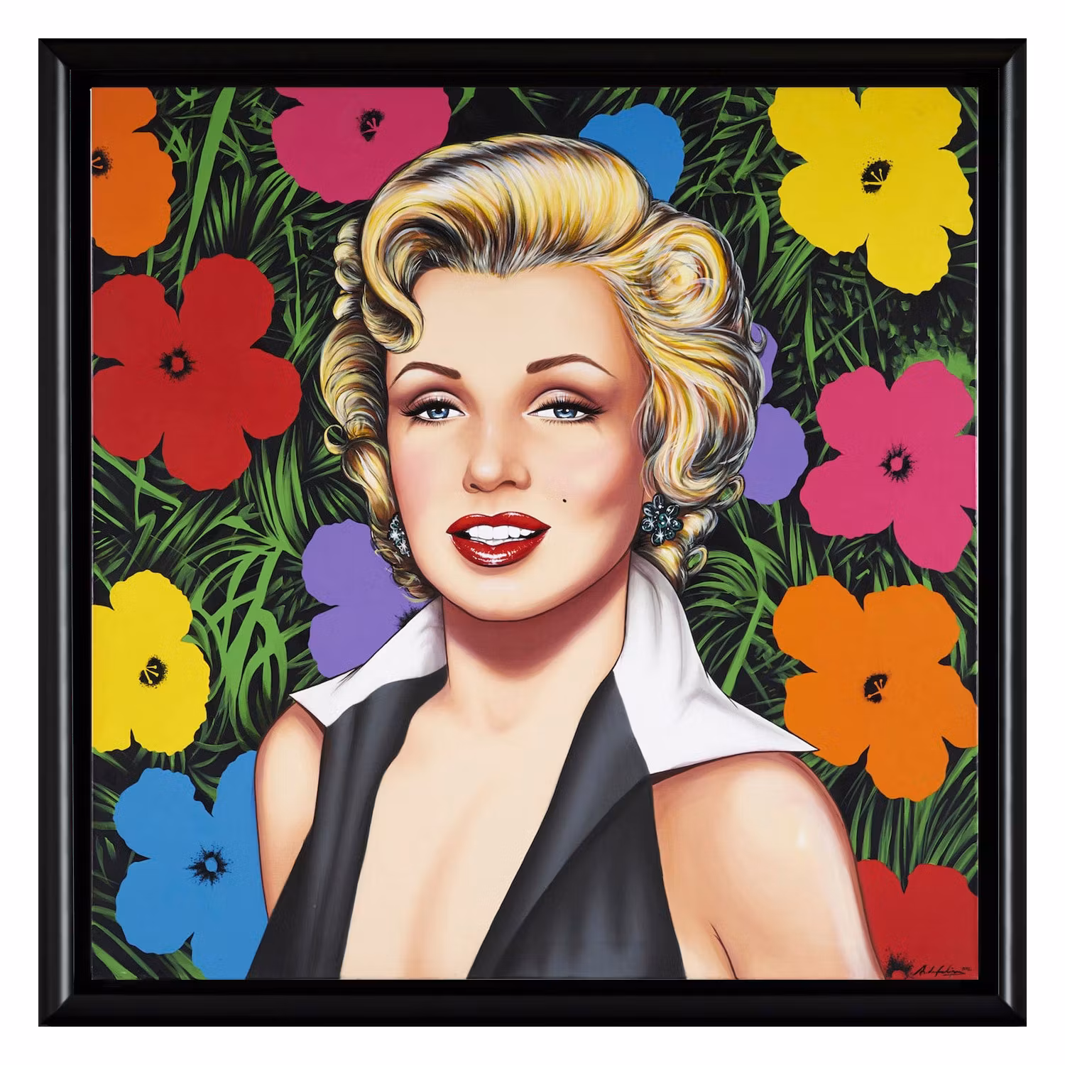 Marilyn Warhol  ( el Jardin de Hollywood )