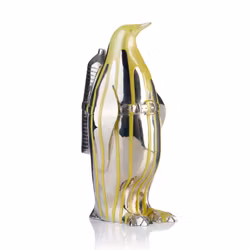 Cloned Penguin with Pet Bottle