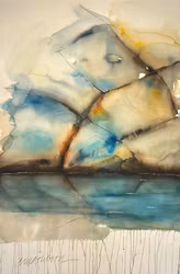 Det finns en klippa i havet, en klippa i själen