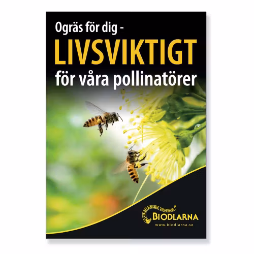 Skylt: Livsviktigt A4