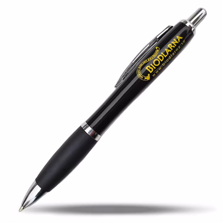 Penna med logotyp