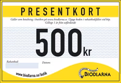 Presentkort 500 kr