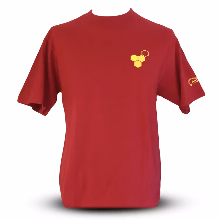 T-Shirt röd