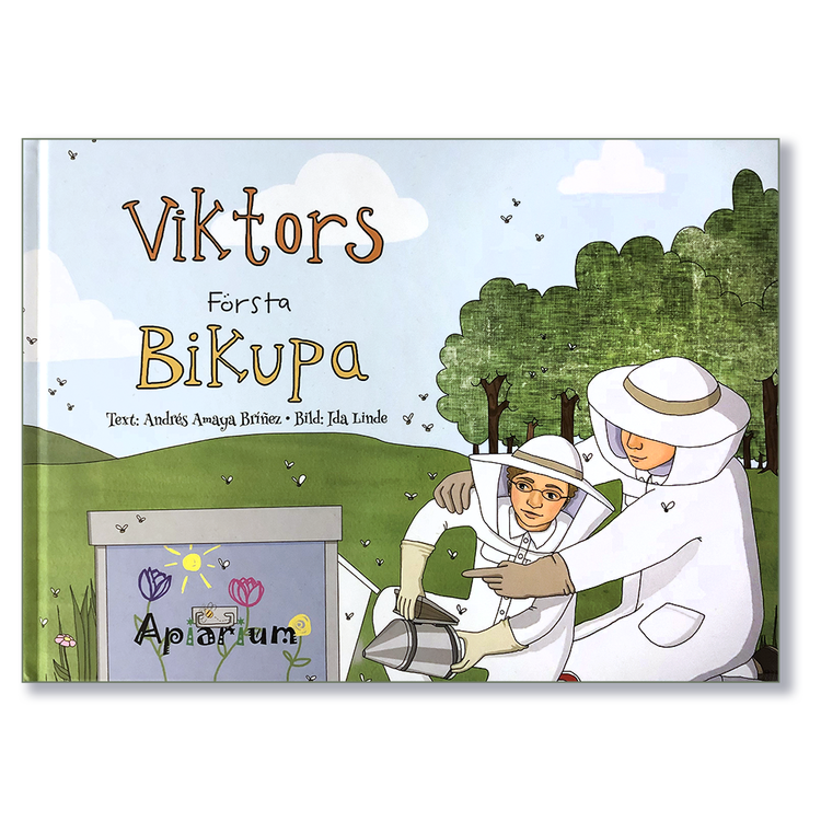 Viktors första bikupa