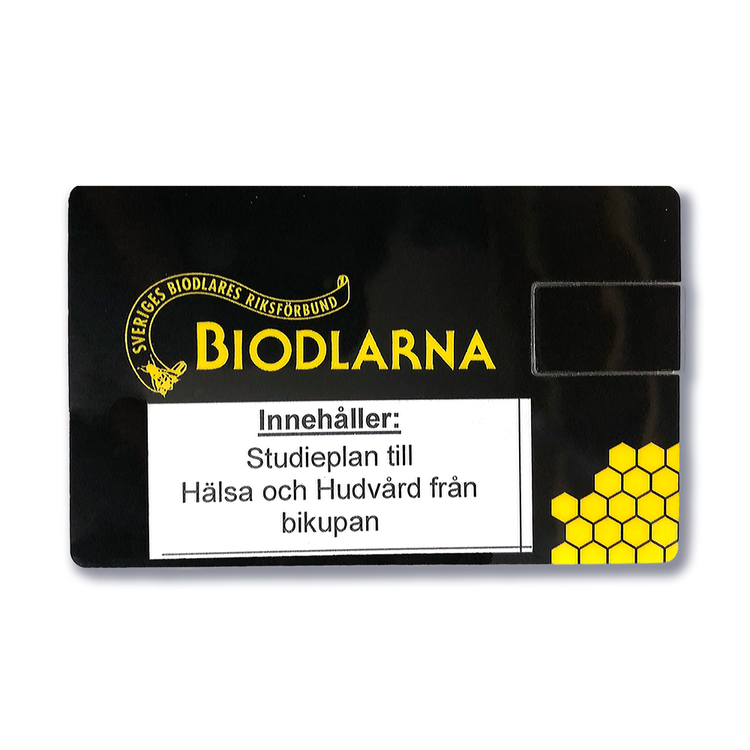 USB-minne - Studiematerial till Hälsa & Hudvård
