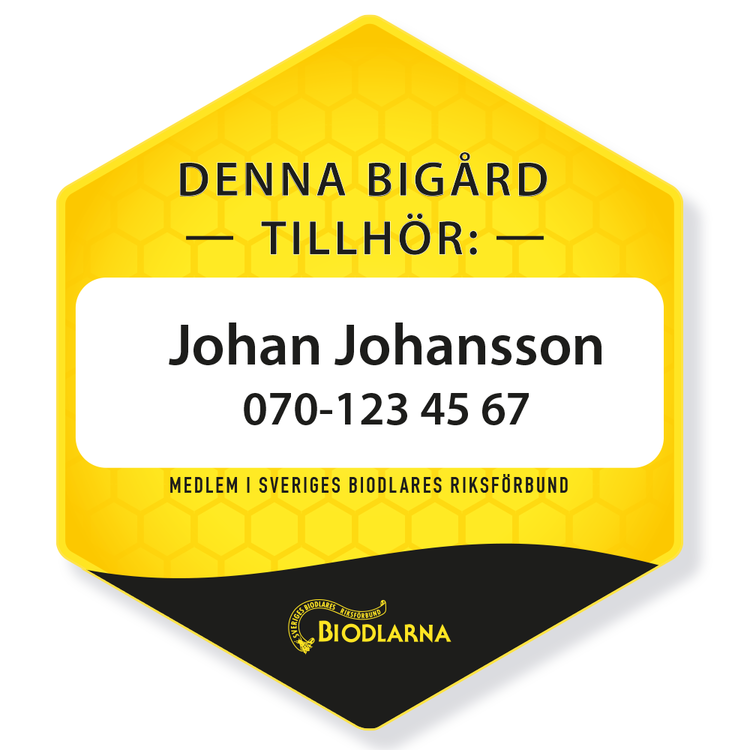 Bigårdsskylt