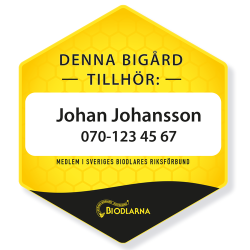 Bigårdsskylt