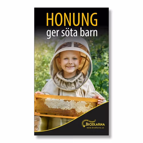 Tygvepa: Honung ger söta barn 70x120 cm
