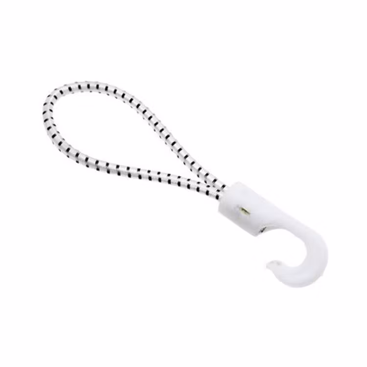 Banderollsnodd med krok 15 cm