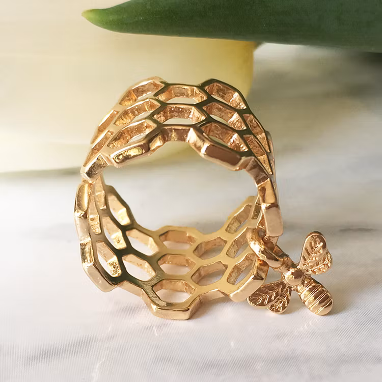 Smyckesset - Välj mellan Guld / Silverring