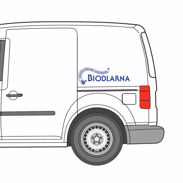 Logotype skåp -  2-pack