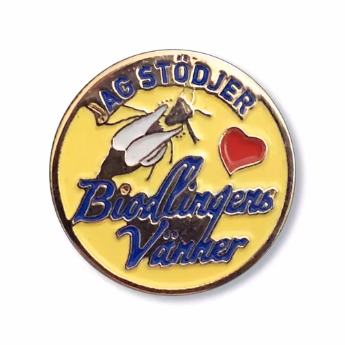 Pin - Biodlingens Vänner