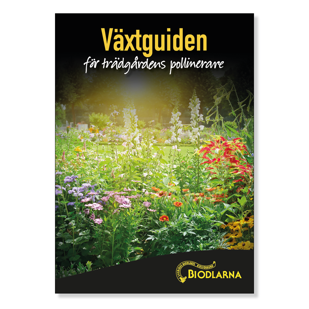 Växtguiden - för trädgårdens pollinerare