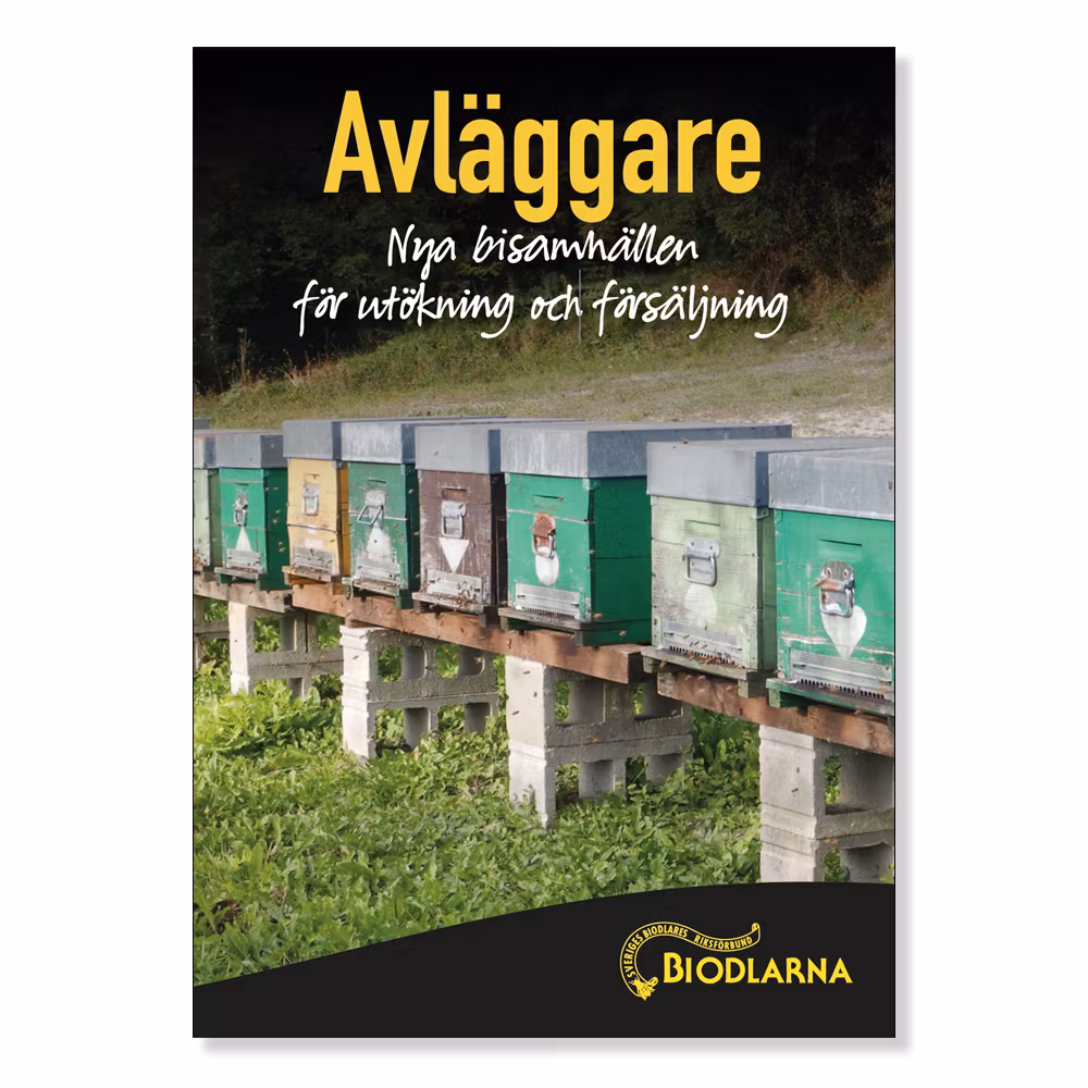Avläggare - Nya bisamhällen för utökning och försäljning