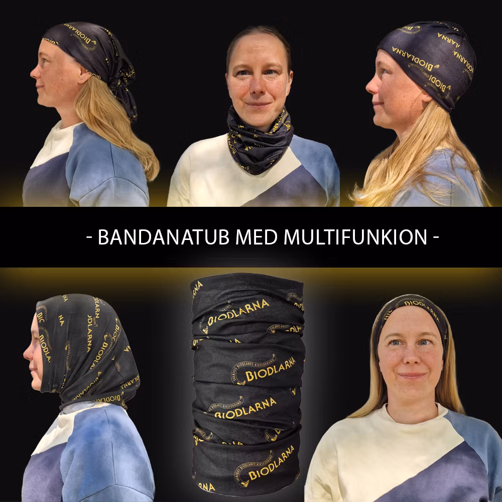 Bandana / tub - Biodlarna