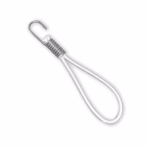 Banderollsnodd med krok 25 cm