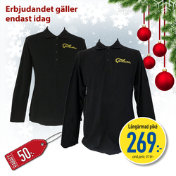 Julerbjudande - Långärmad Piké