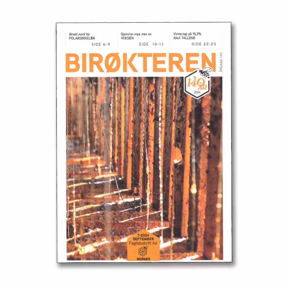 Prenumeration: Birøkteren, Norge