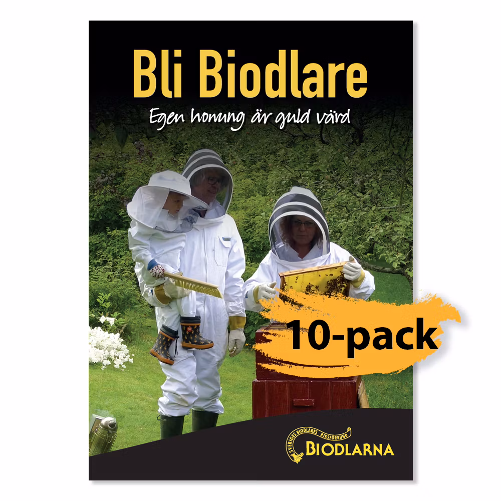 Bli biodlare 2026 - 10-pack