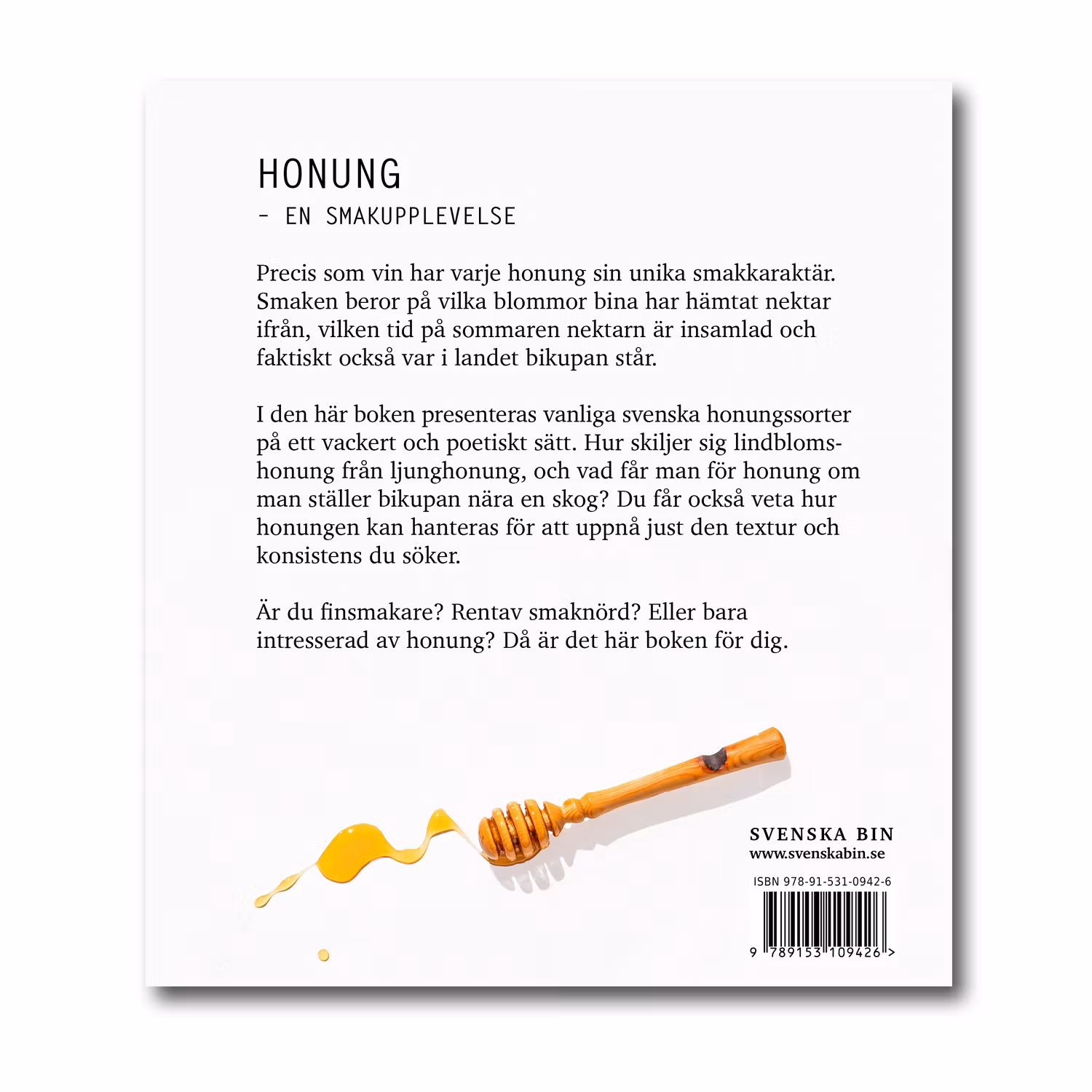 Honung - En smakuppelvelse