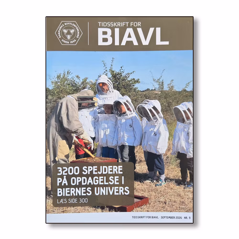 Prenumeration: Tidskrift for Biavl, Danmark