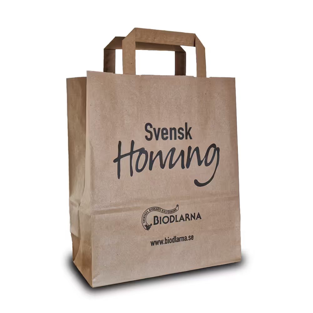 Papperskasse Svensk Honung – flerpack
