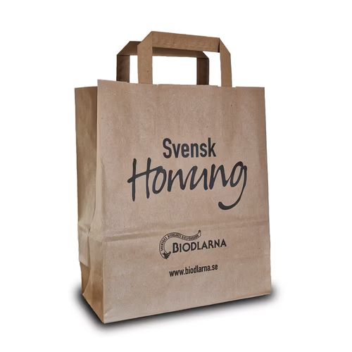 Papperskasse Svensk Honung – flerpack