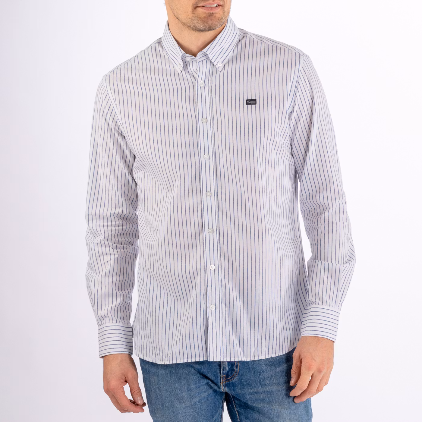 Striped Linen Shirt
