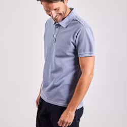 Outwashed Logo Pique