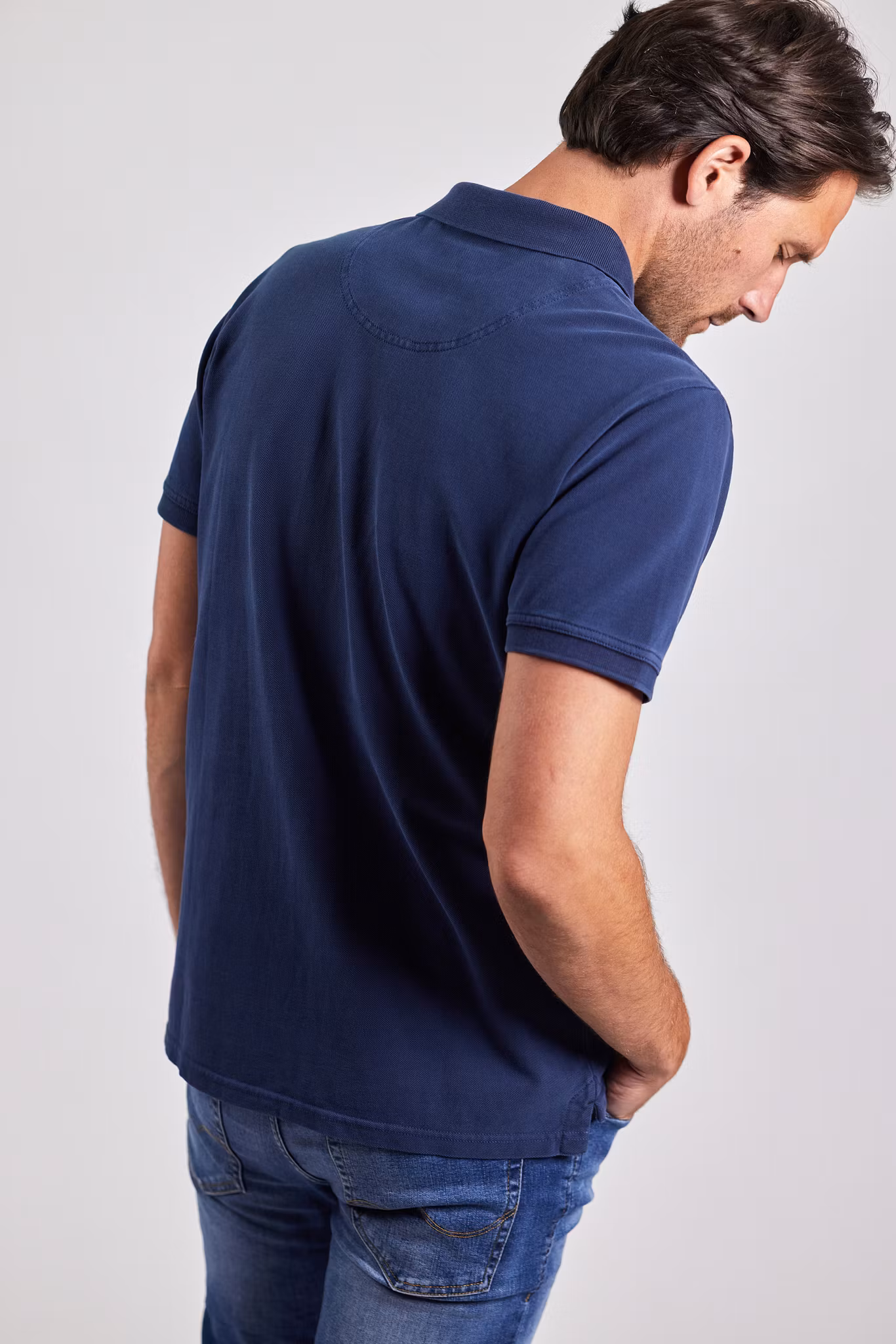 Outwashed Logo Pique