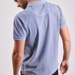 Outwashed Logo Pique